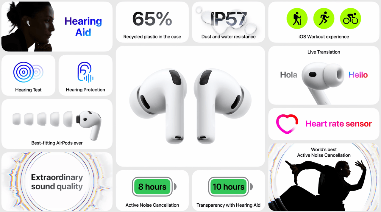 AirPods Pro 3 정리