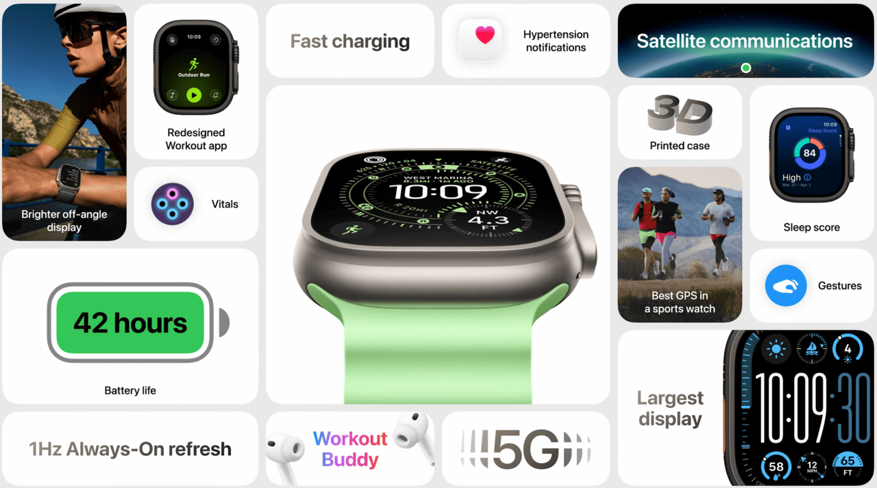 Apple Watch Ultra 3 정리