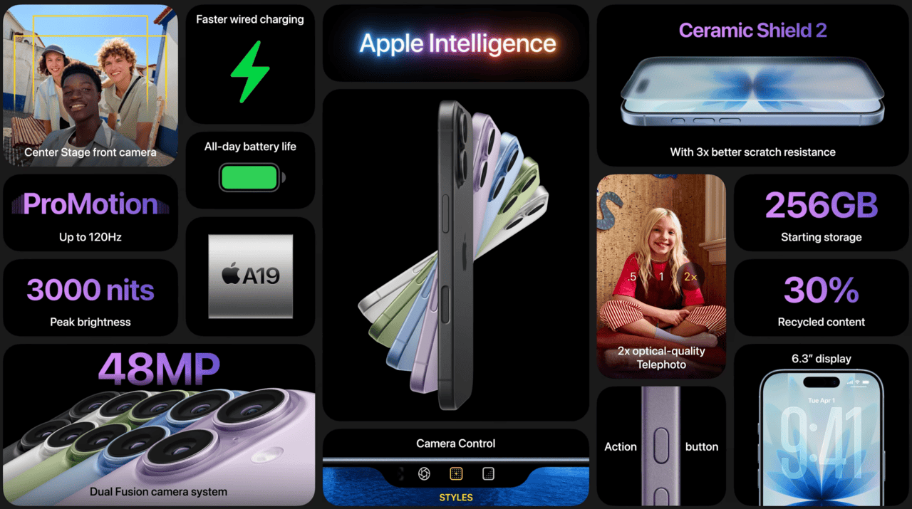 iPhone 17 정리