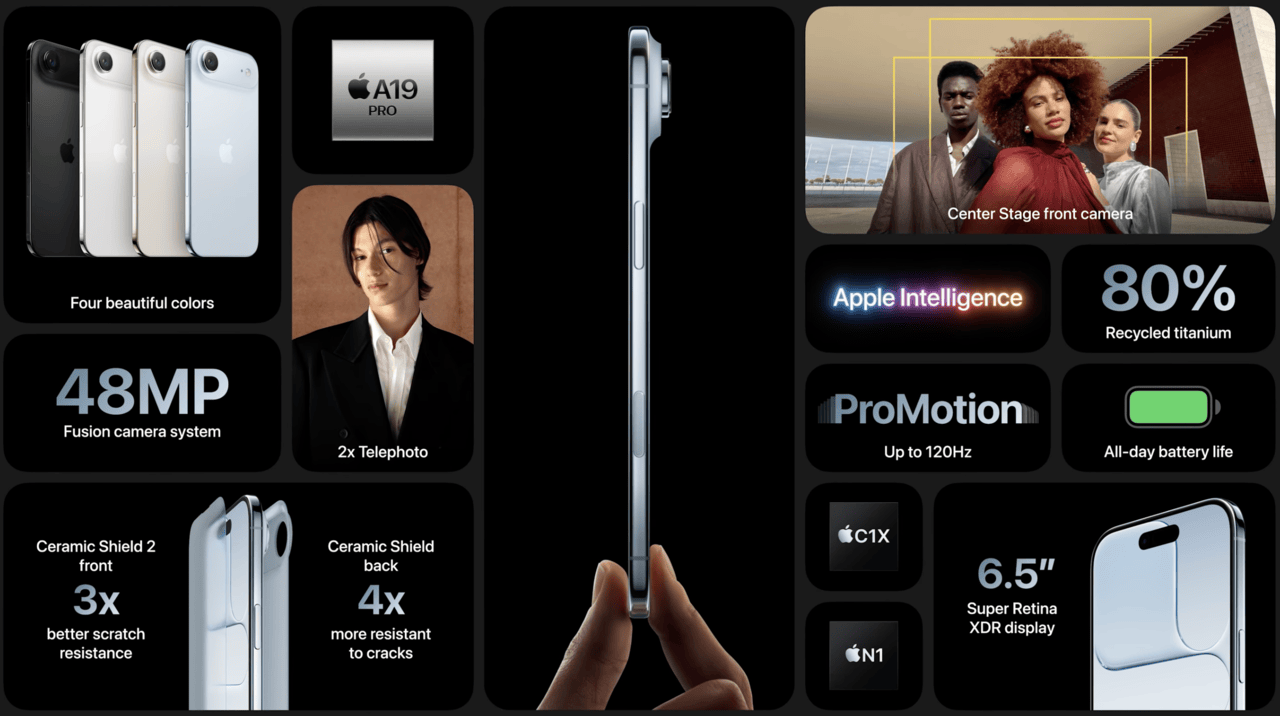 iPhone Air 정리