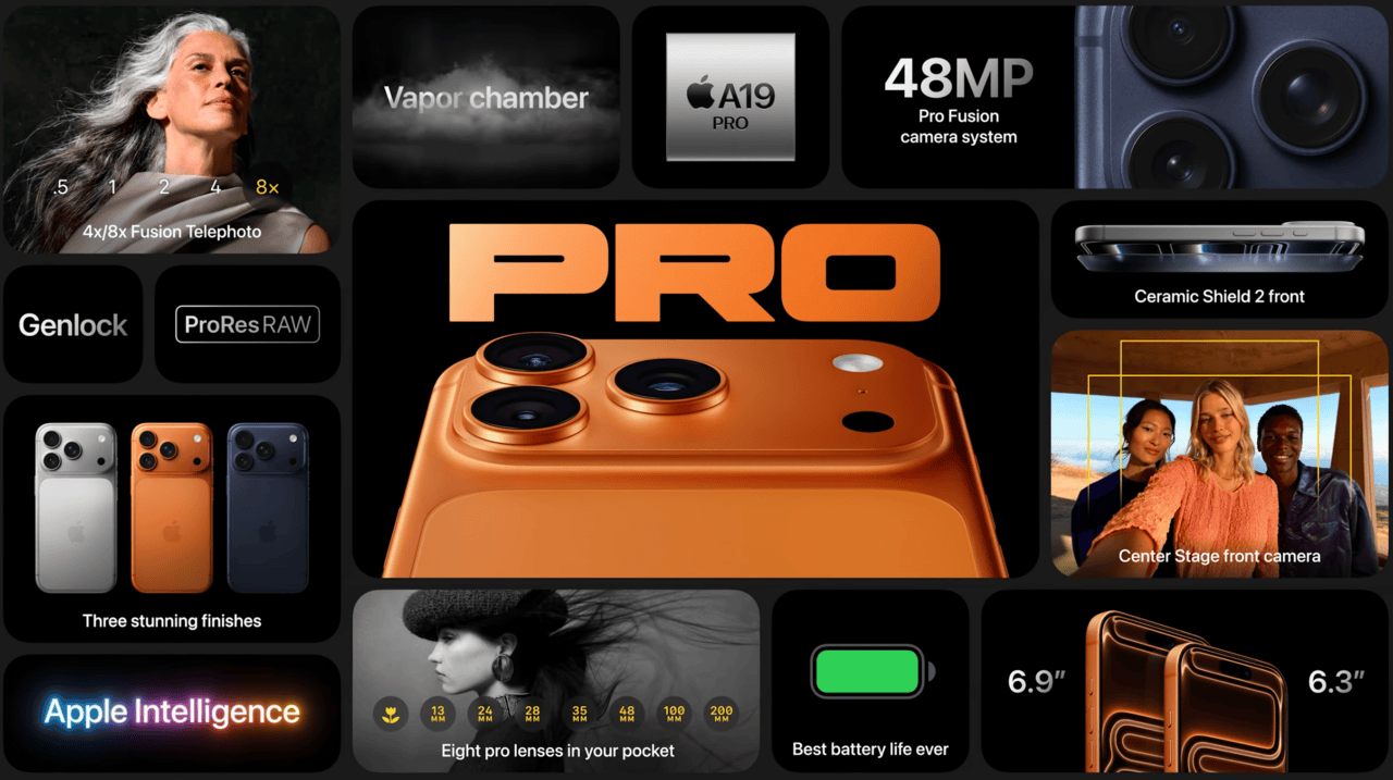iPhone 17 Pro 정리 (Apple)
