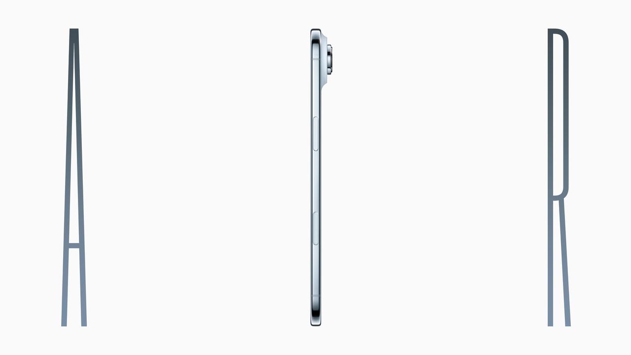 아마도 이번 이벤트의 주인공 같은 iPhone Air
