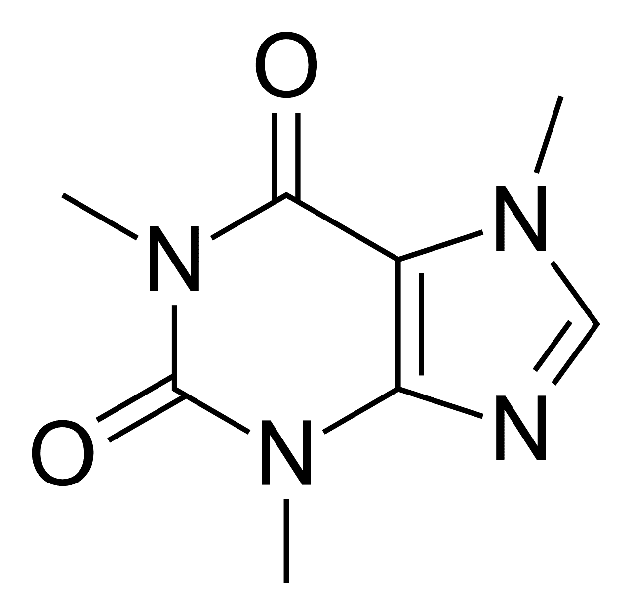 카페인 구조