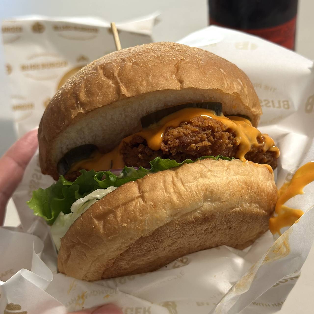 할라피뇨 치킨버거