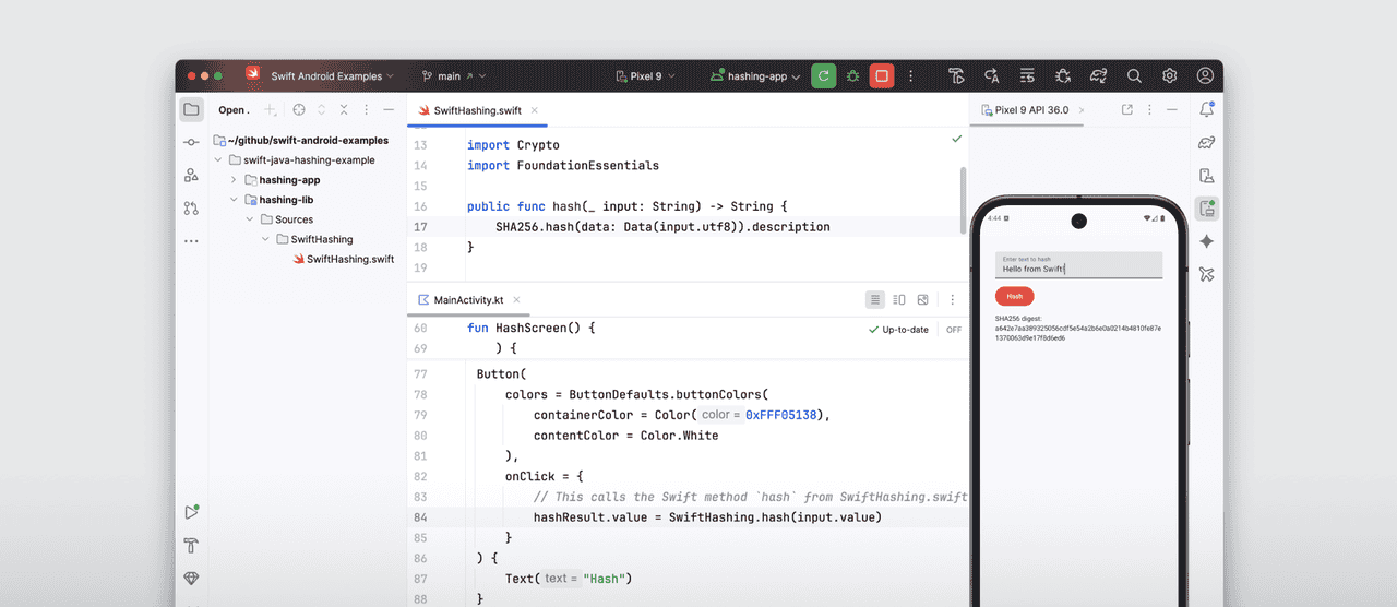 Swift SDK for Android (swift.org)