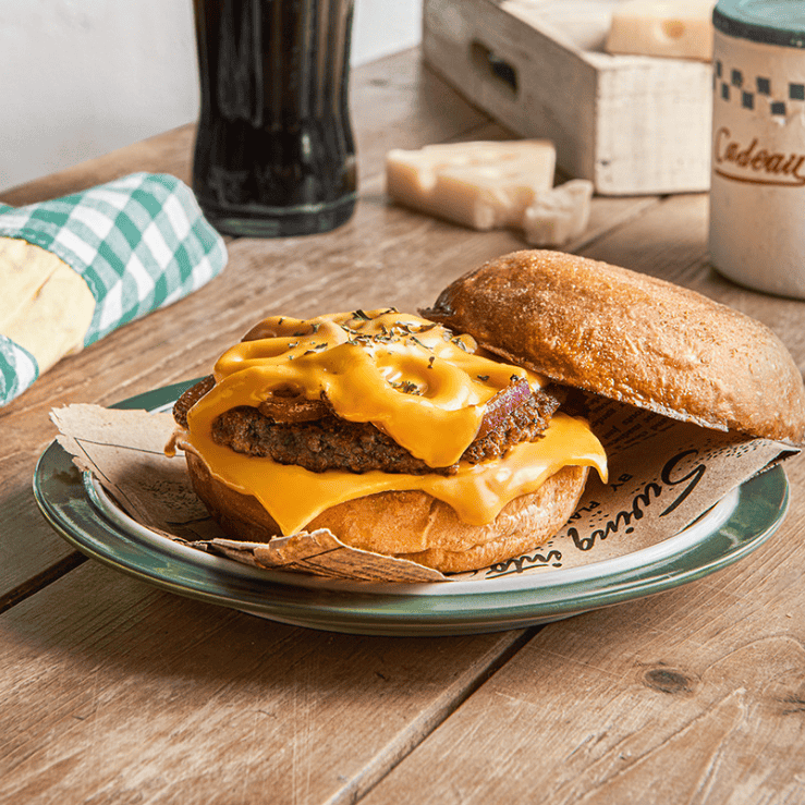 더블치즈버거 홈페이지 사진 (블리스버거)