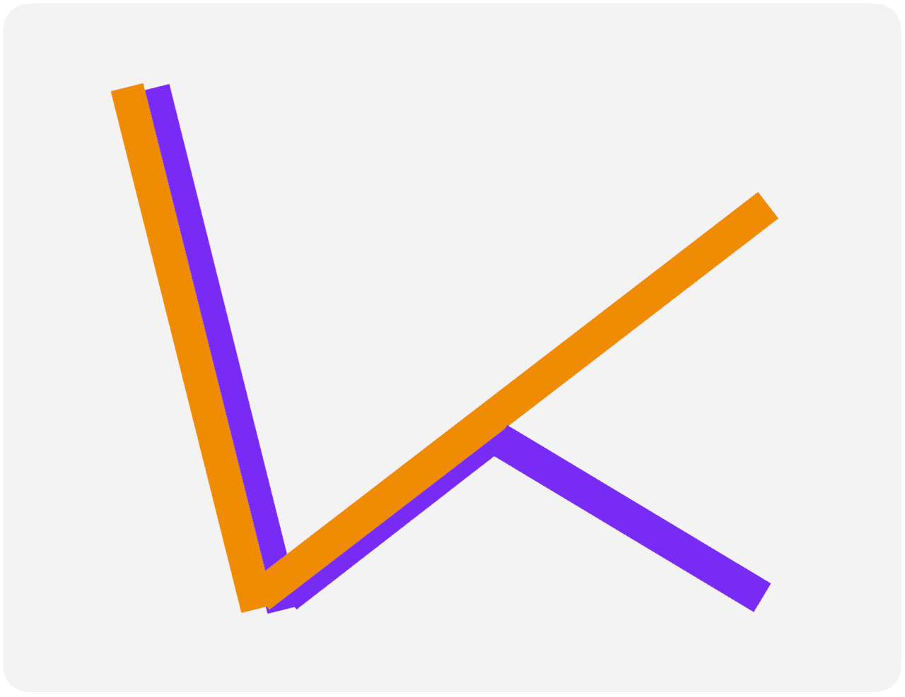 뭔가 이상하지만 어쨌든 K자 모양