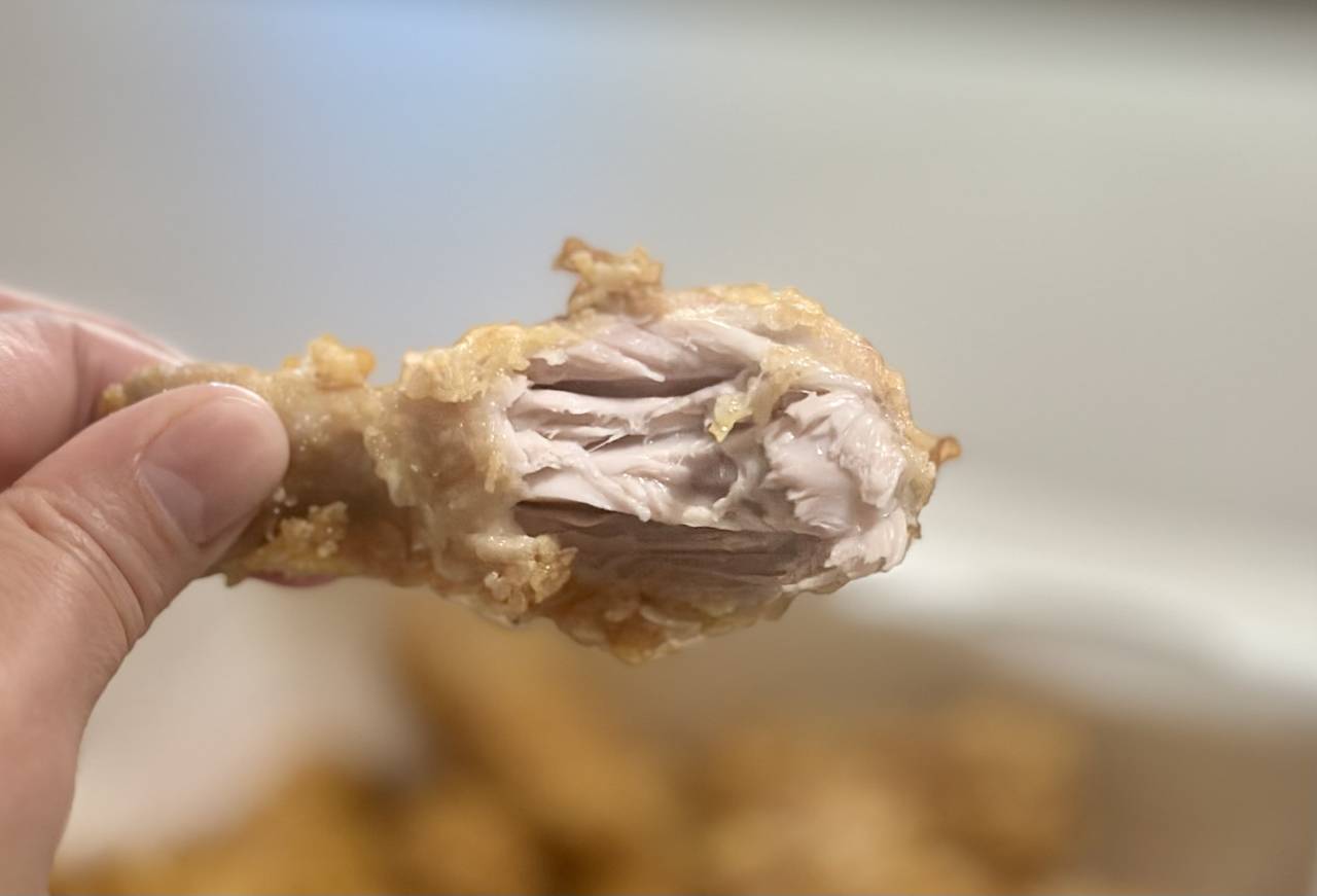 BHC 답게 육즙은 확실히 촉촉한 편이다