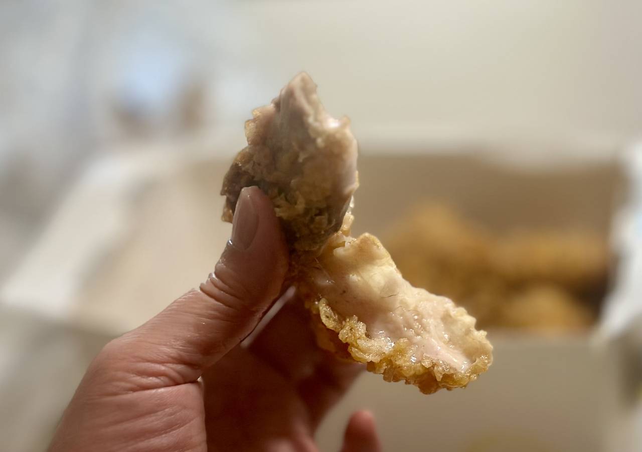 살과 껍질이 분리되는 흔하게 끔찍한 현장