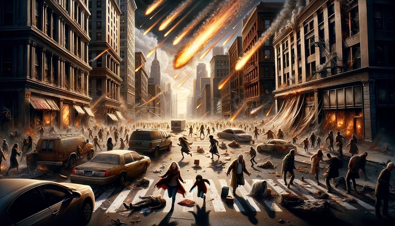 드디어 폭격이 시작되었다 (dlsd cgl / Pixabay)