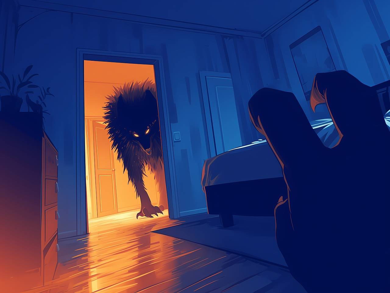 악몽의 방문 (Judas / Pixabay)