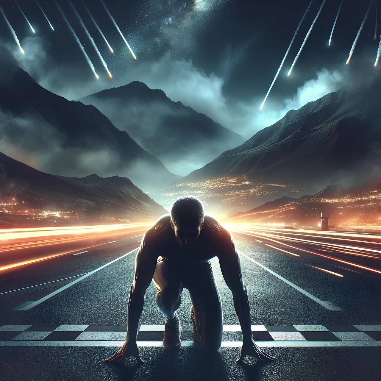 도망쳐! (James de Castro James / Pixabay)