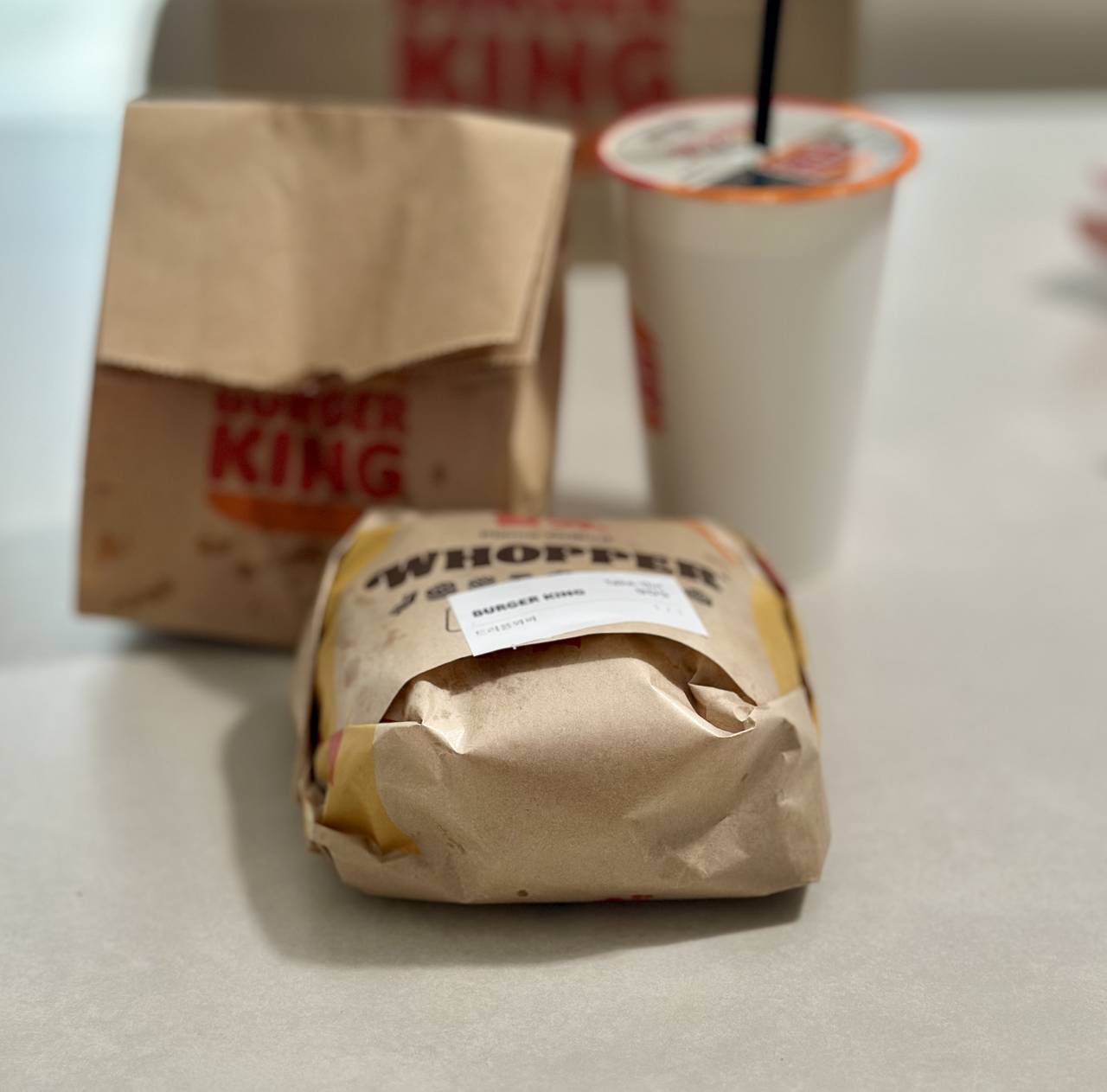 오랜만의 버거킹