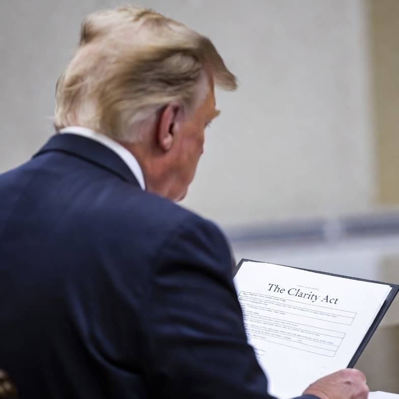 내용과는 관계 없는 어쨌든 자신이 이겼다는 미국의 어떤 할아버지 (Grok)